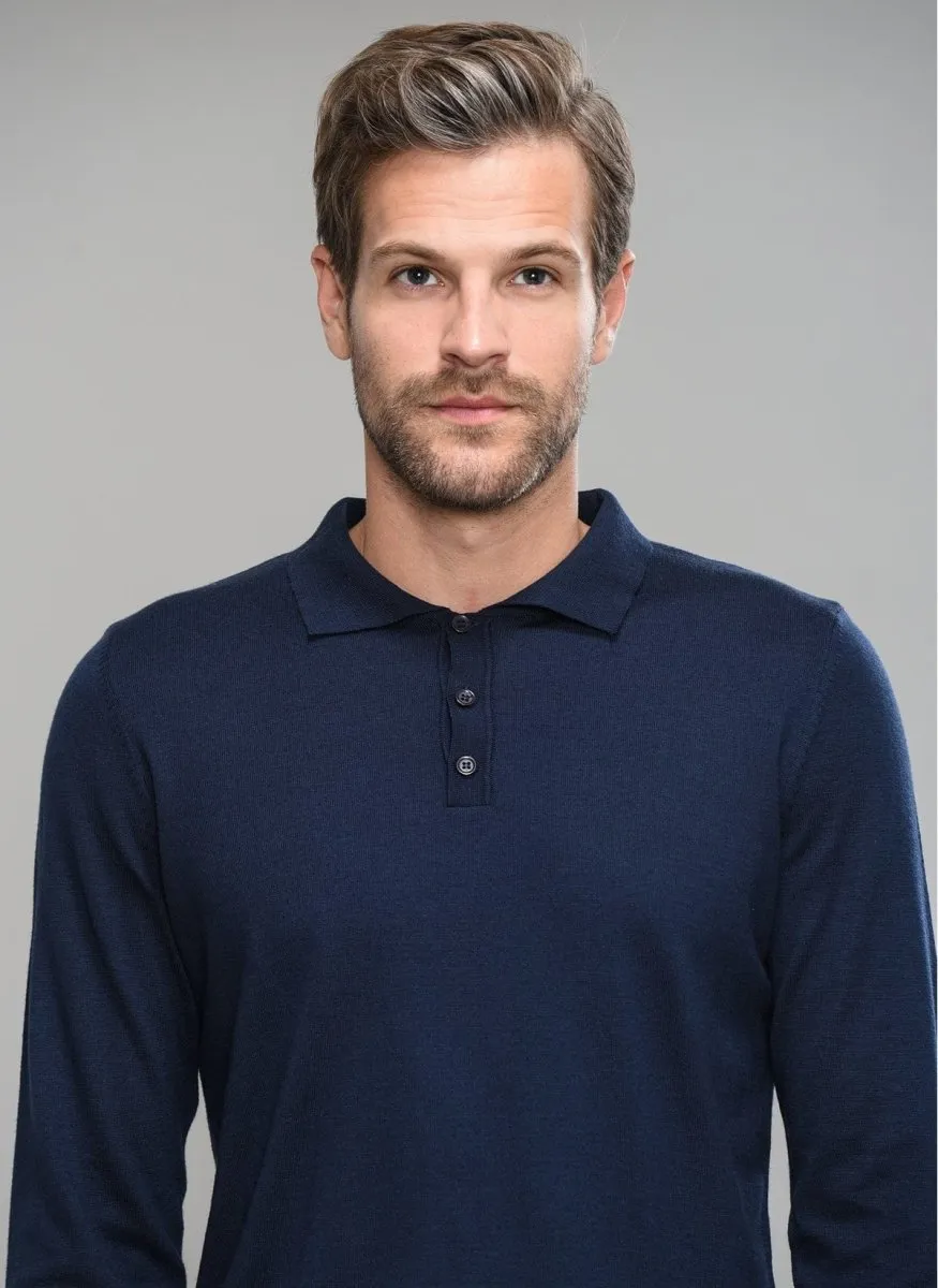 Polo Sweater