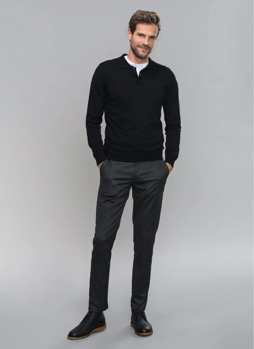 Polo Sweater