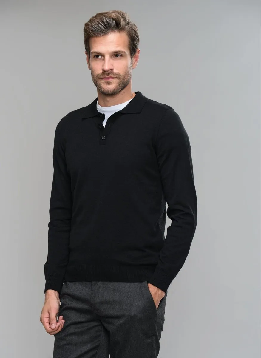 Polo Sweater