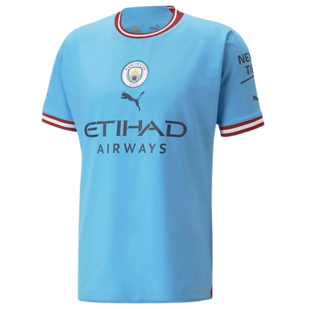 Puma Manchester City 22/23 Authentic Home Jersey