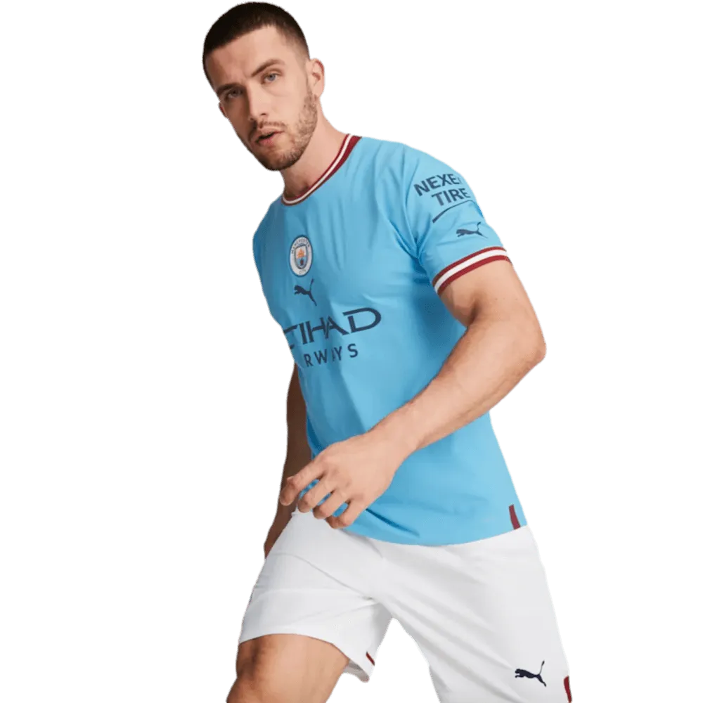 Puma Manchester City 22/23 Authentic Home Jersey