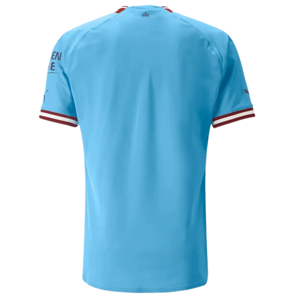 Puma Manchester City 22/23 Authentic Home Jersey