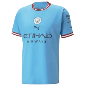 Puma Manchester City 22/23 Authentic Home Jersey