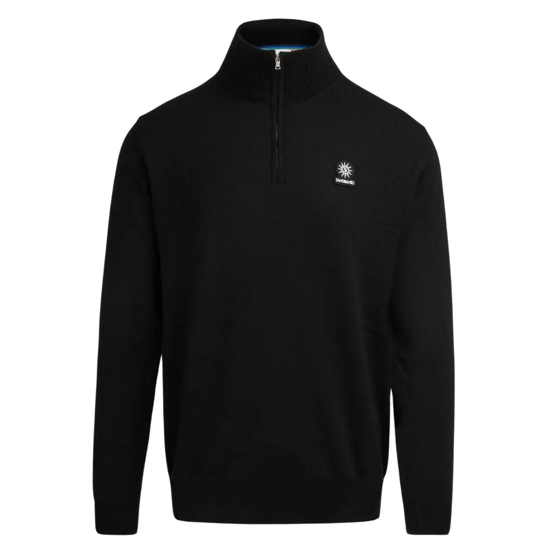 Quarter Zip Jumper KNT07
