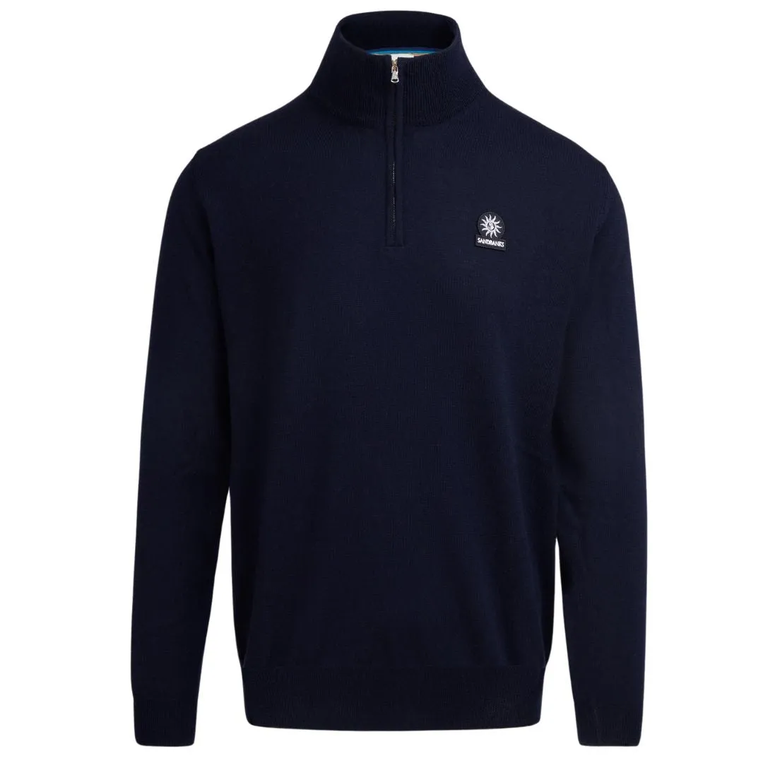 Quarter Zip Jumper KNT07