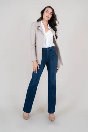 Rachel Stretch Linen Blazer