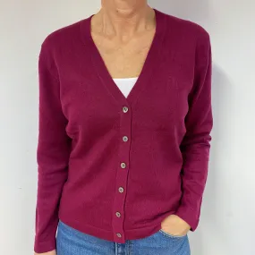Rouge Cashmere Cardigan Medium