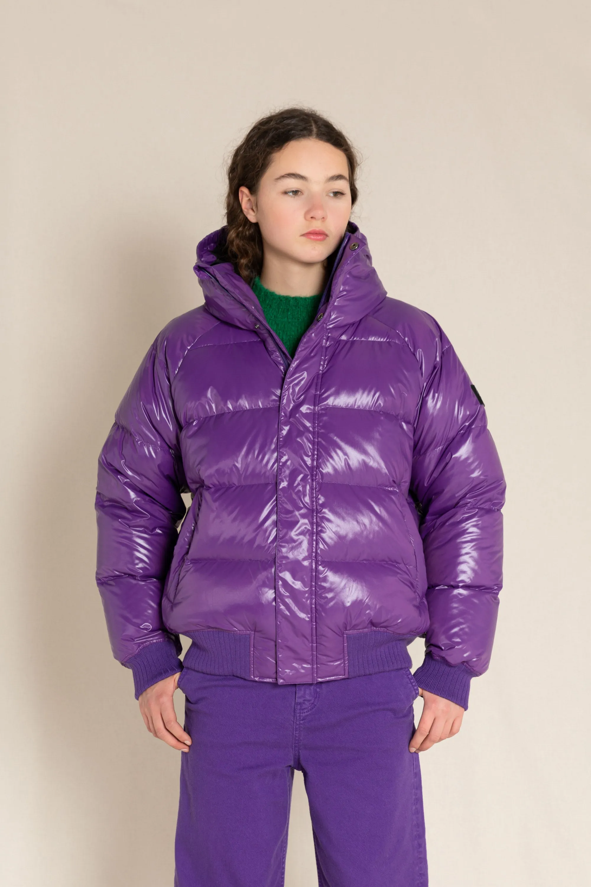 SNOWSOAL Ultra Violet - Down Jacket