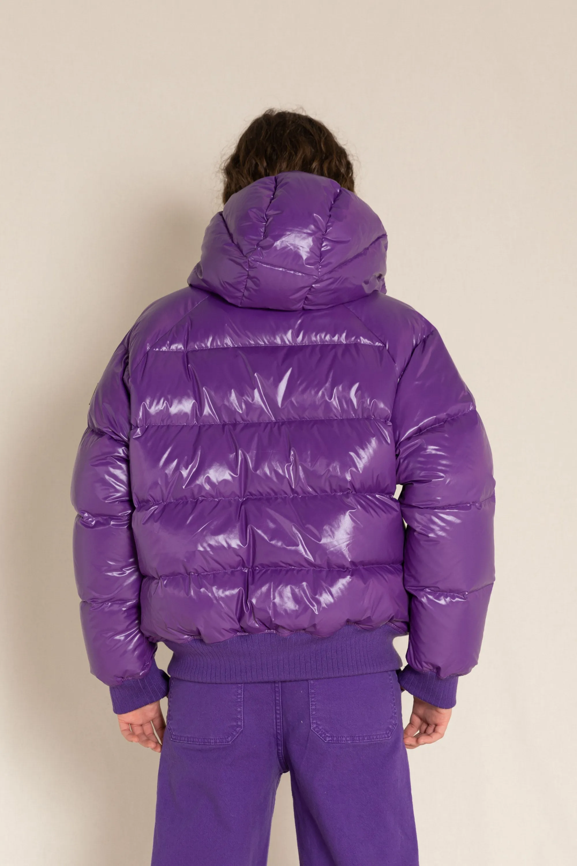 SNOWSOAL Ultra Violet - Down Jacket