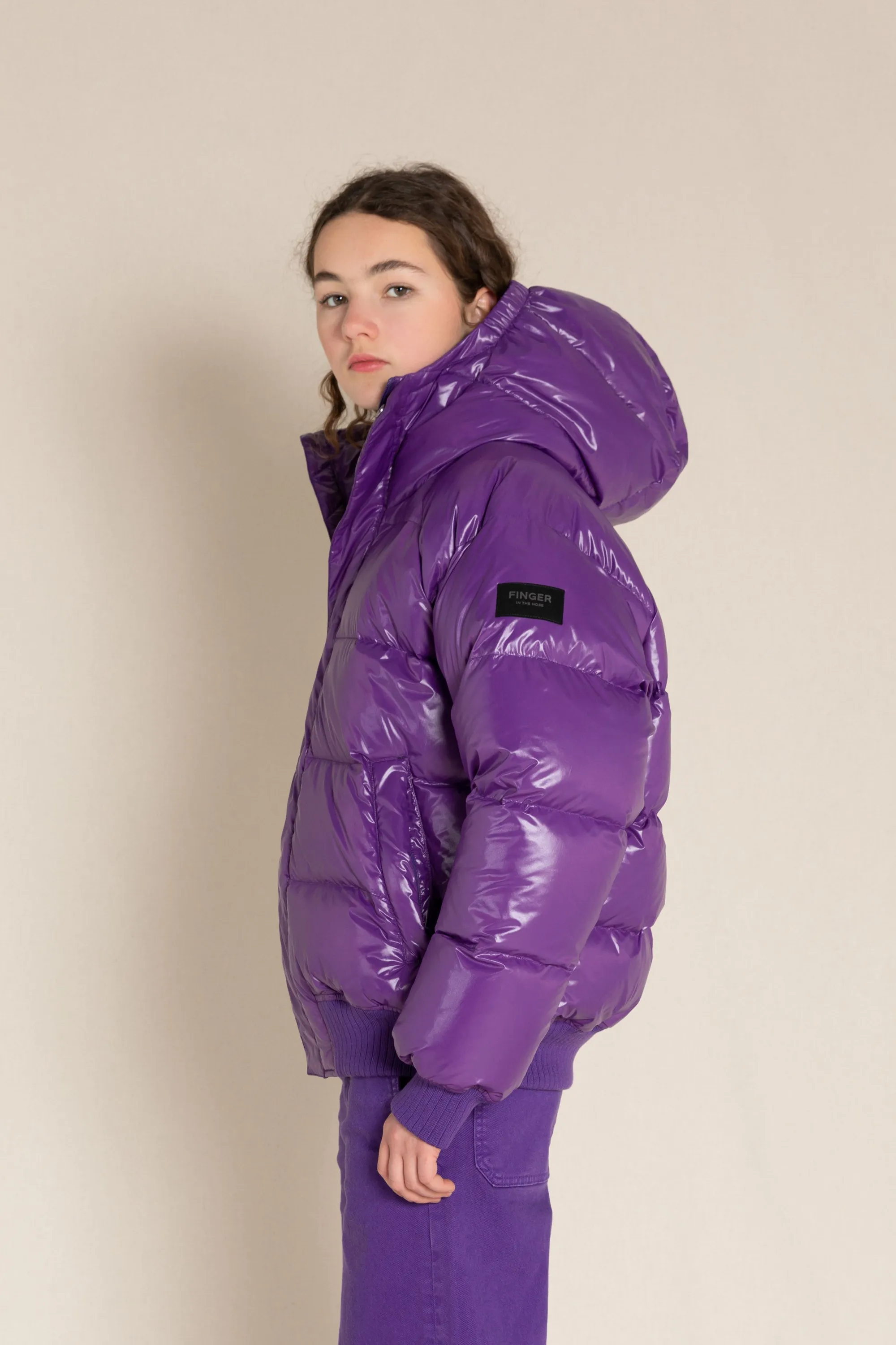 SNOWSOAL Ultra Violet - Down Jacket