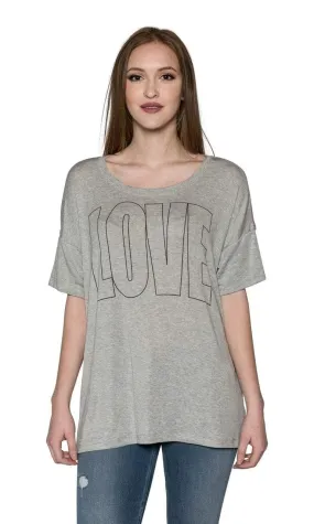 Sundown by River   Sky Love Graphic Sleep Tee