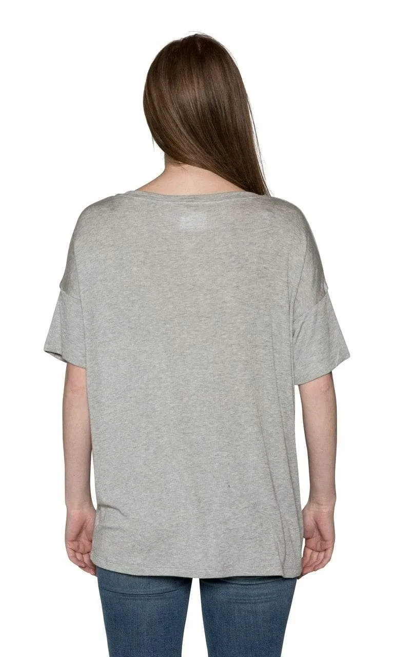Sundown by River   Sky Love Graphic Sleep Tee