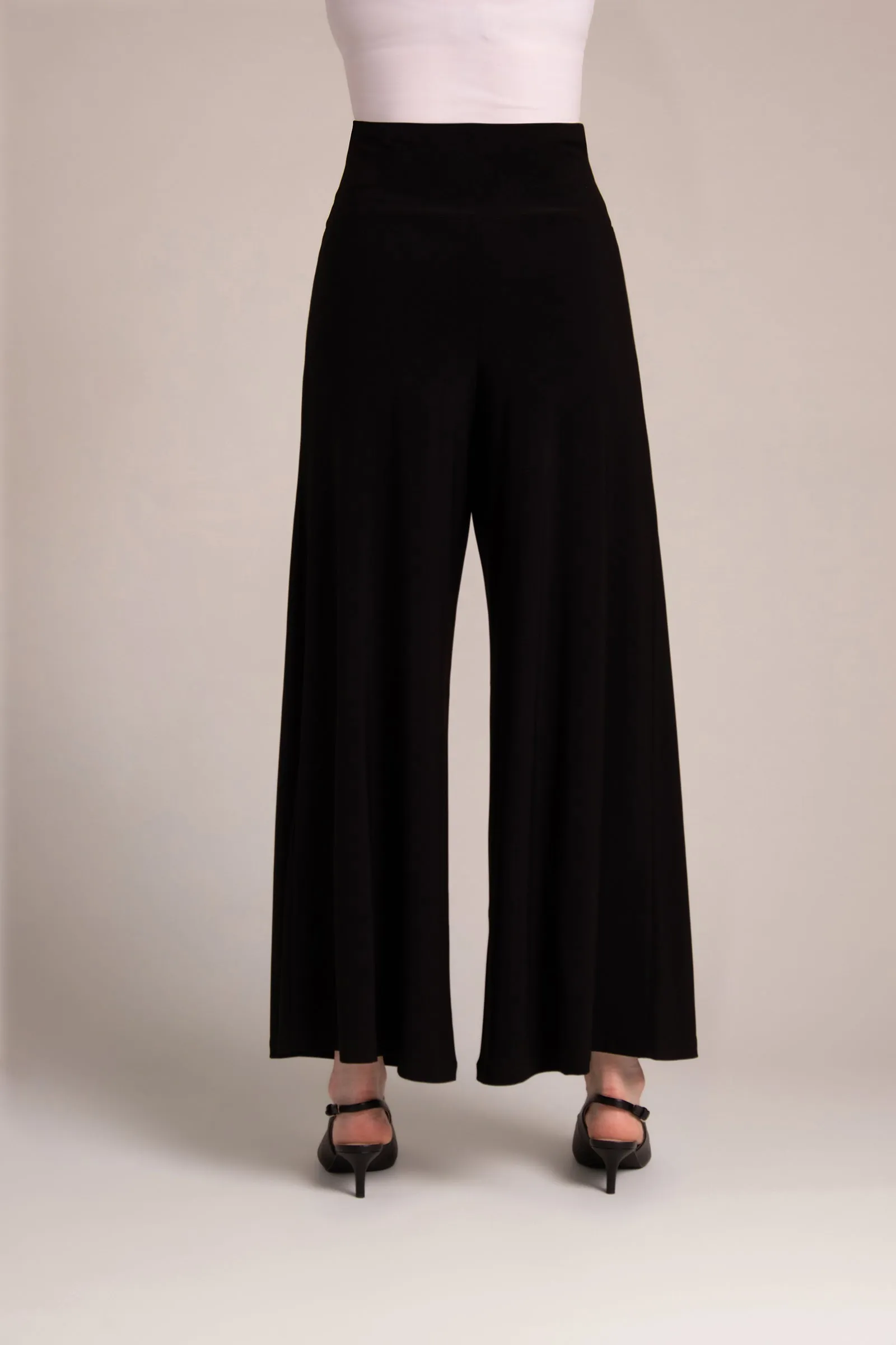 Trumpet Leg Pant | Black
