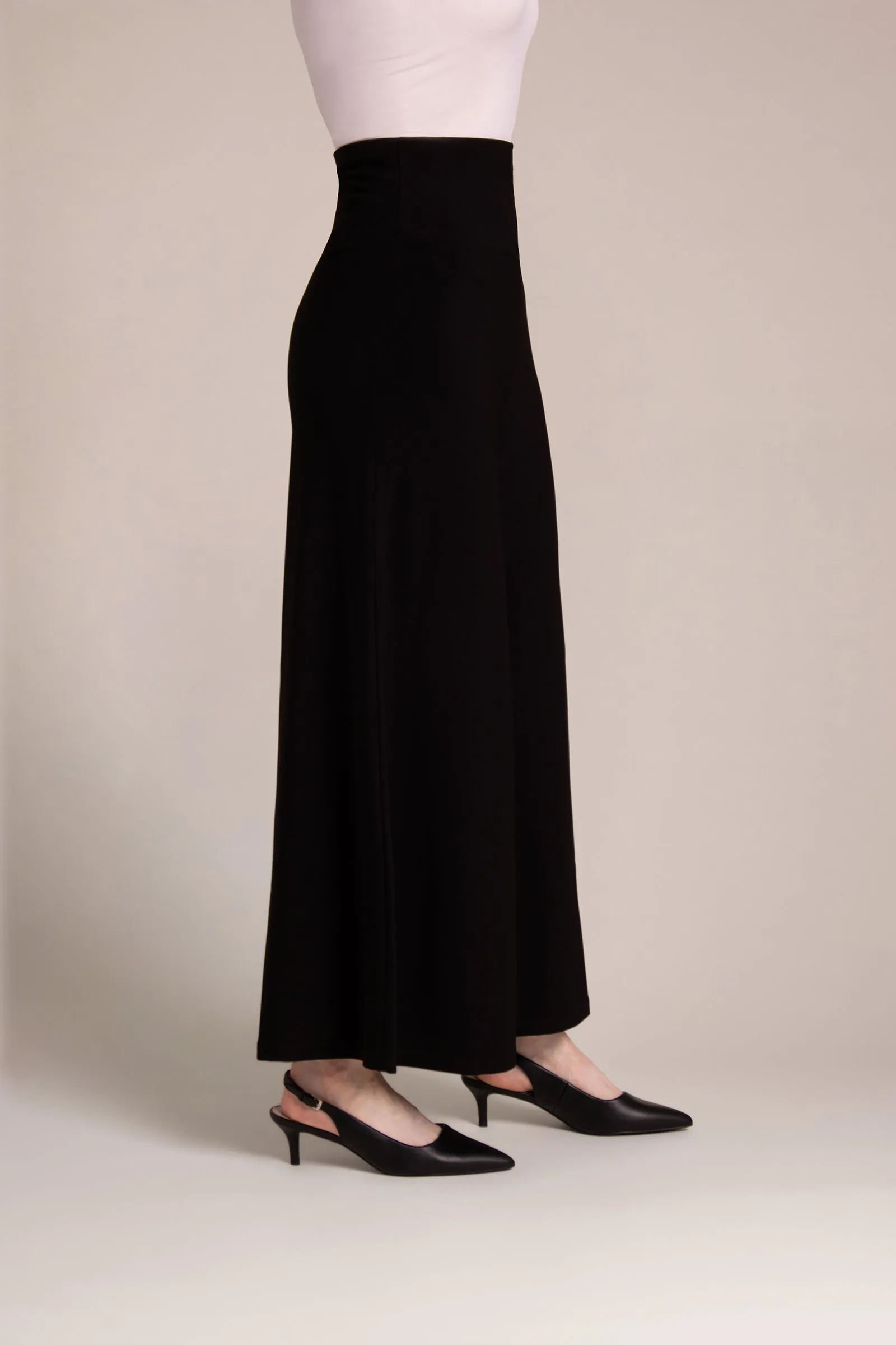 Trumpet Leg Pant | Black