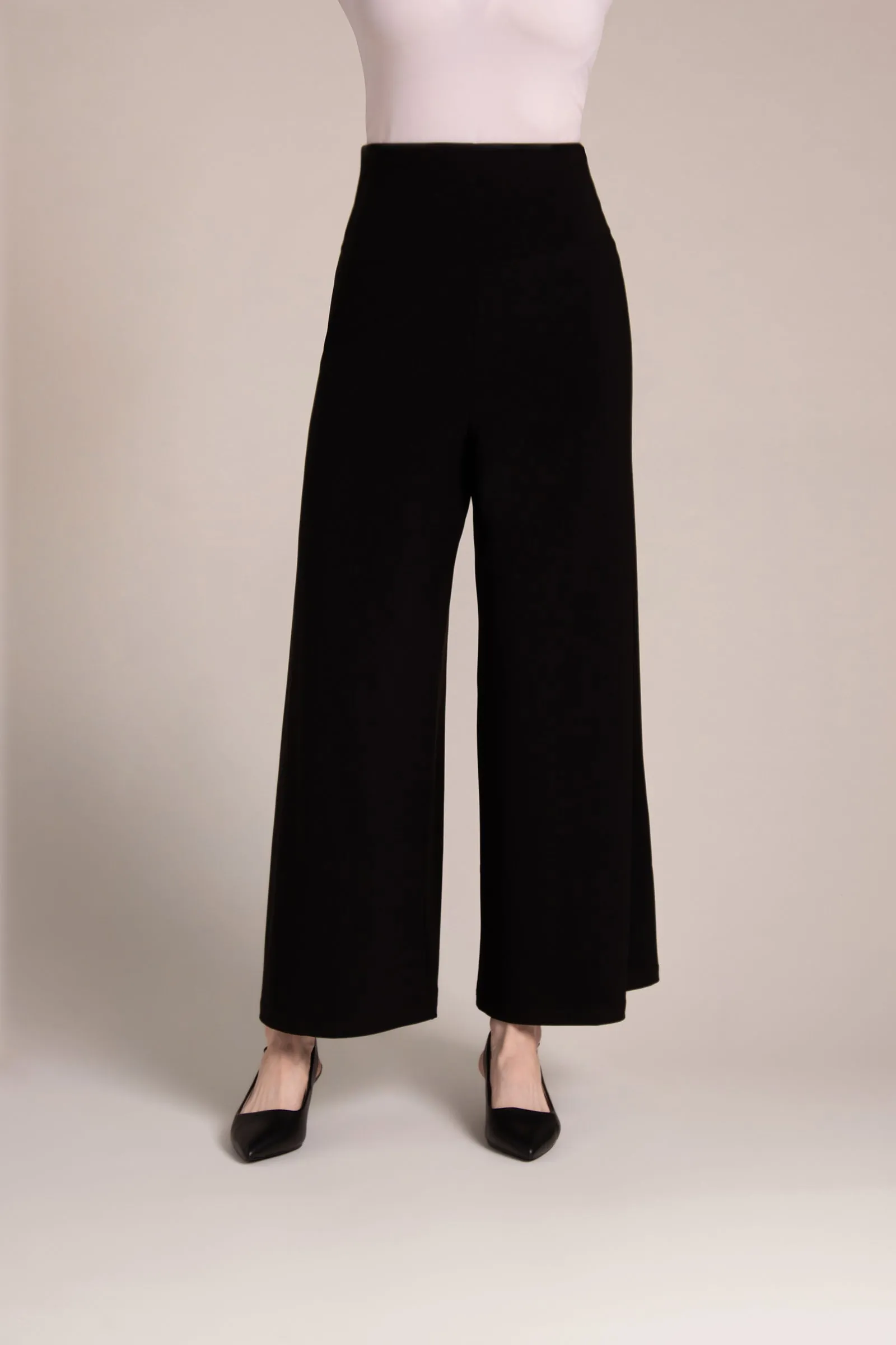 Trumpet Leg Pant | Black