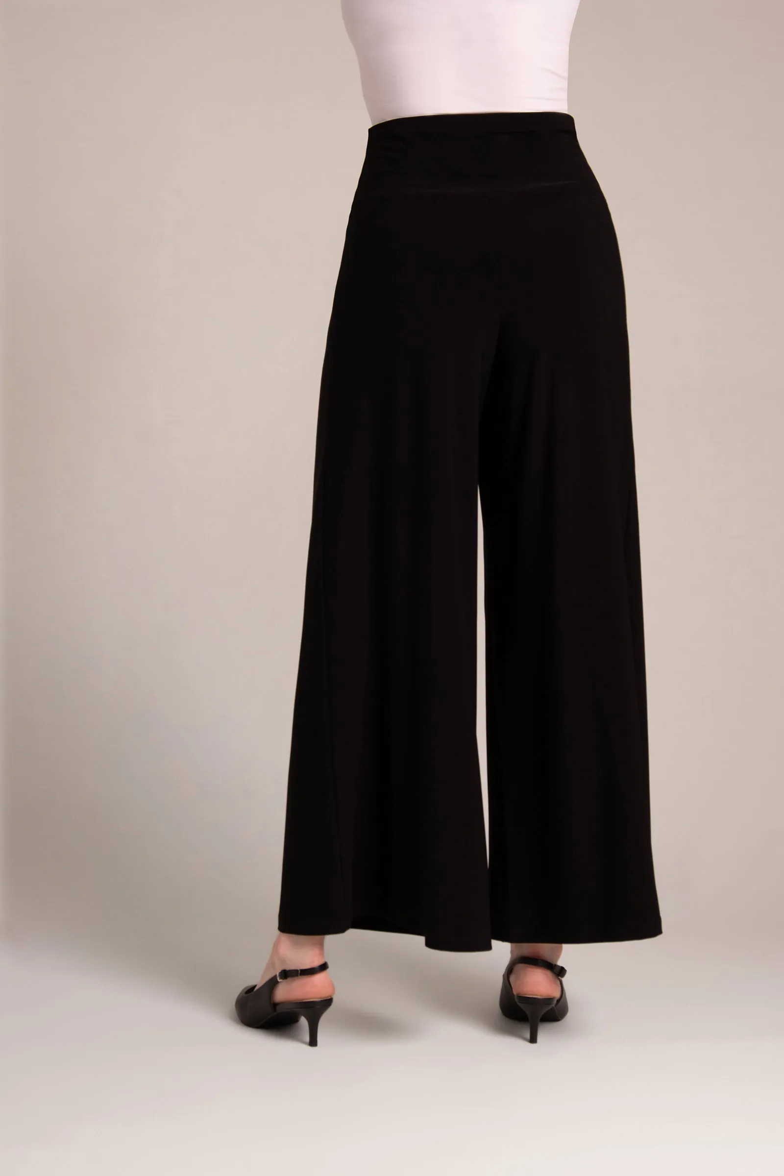 Trumpet Leg Pant | Black