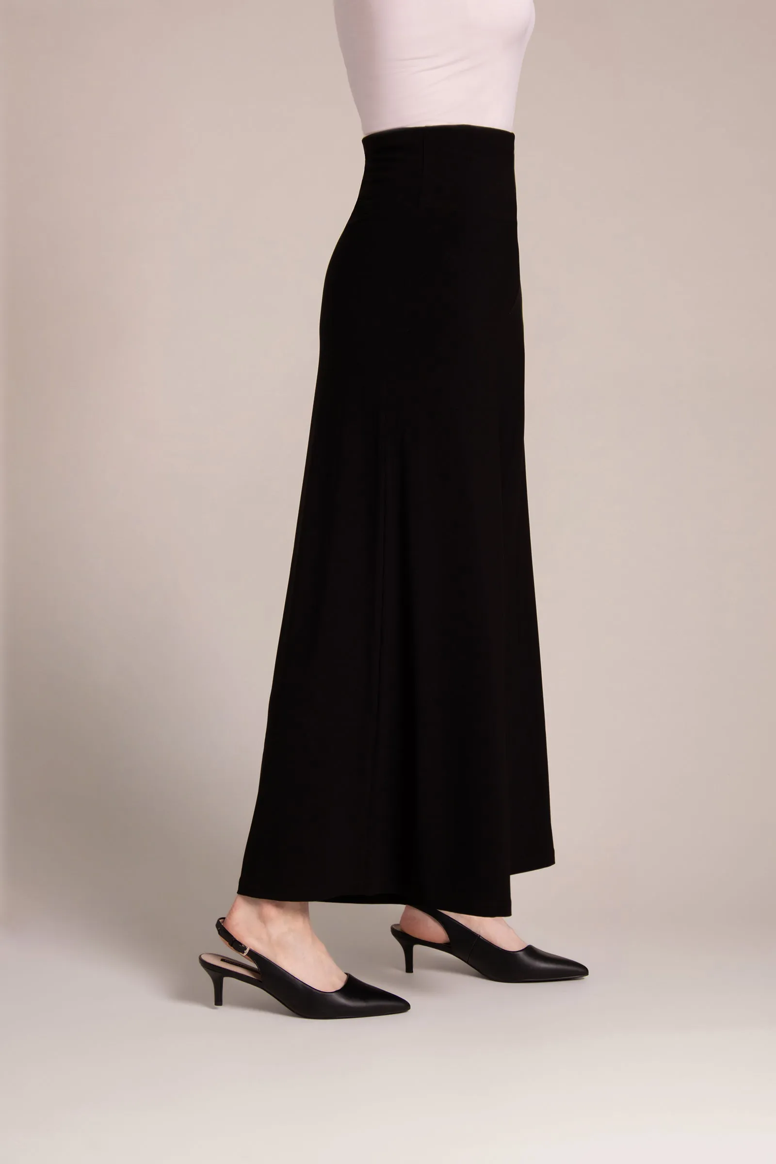 Trumpet Leg Pant | Black