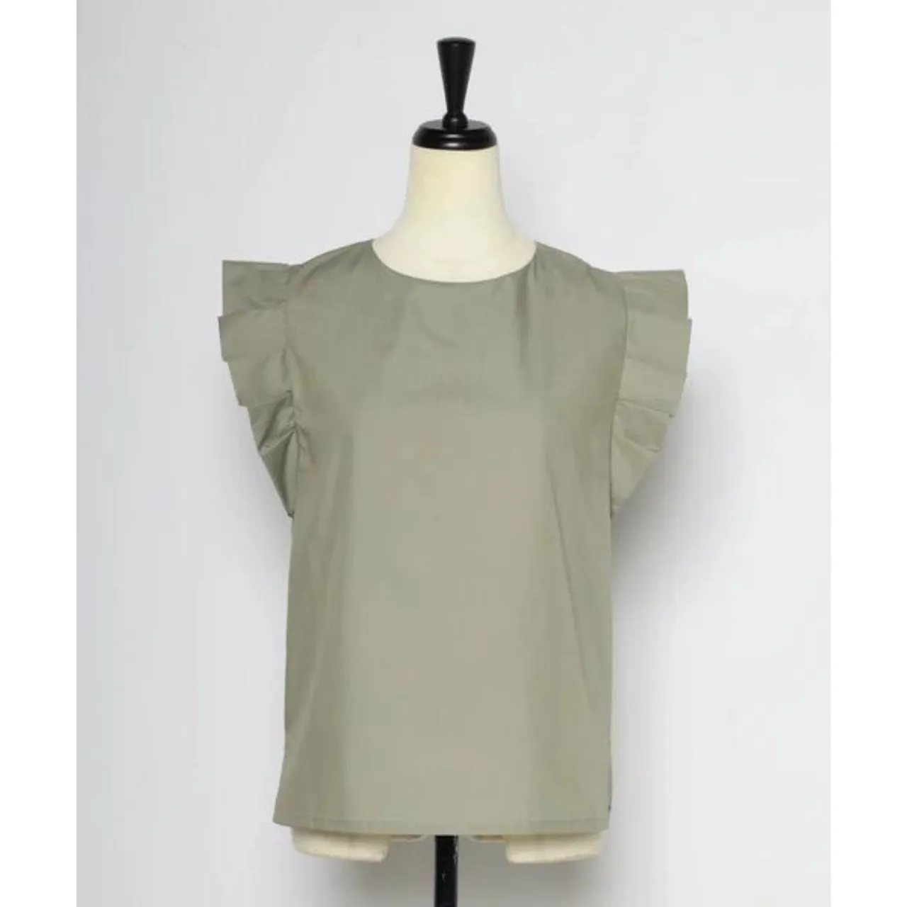 Tucked pleats blouse