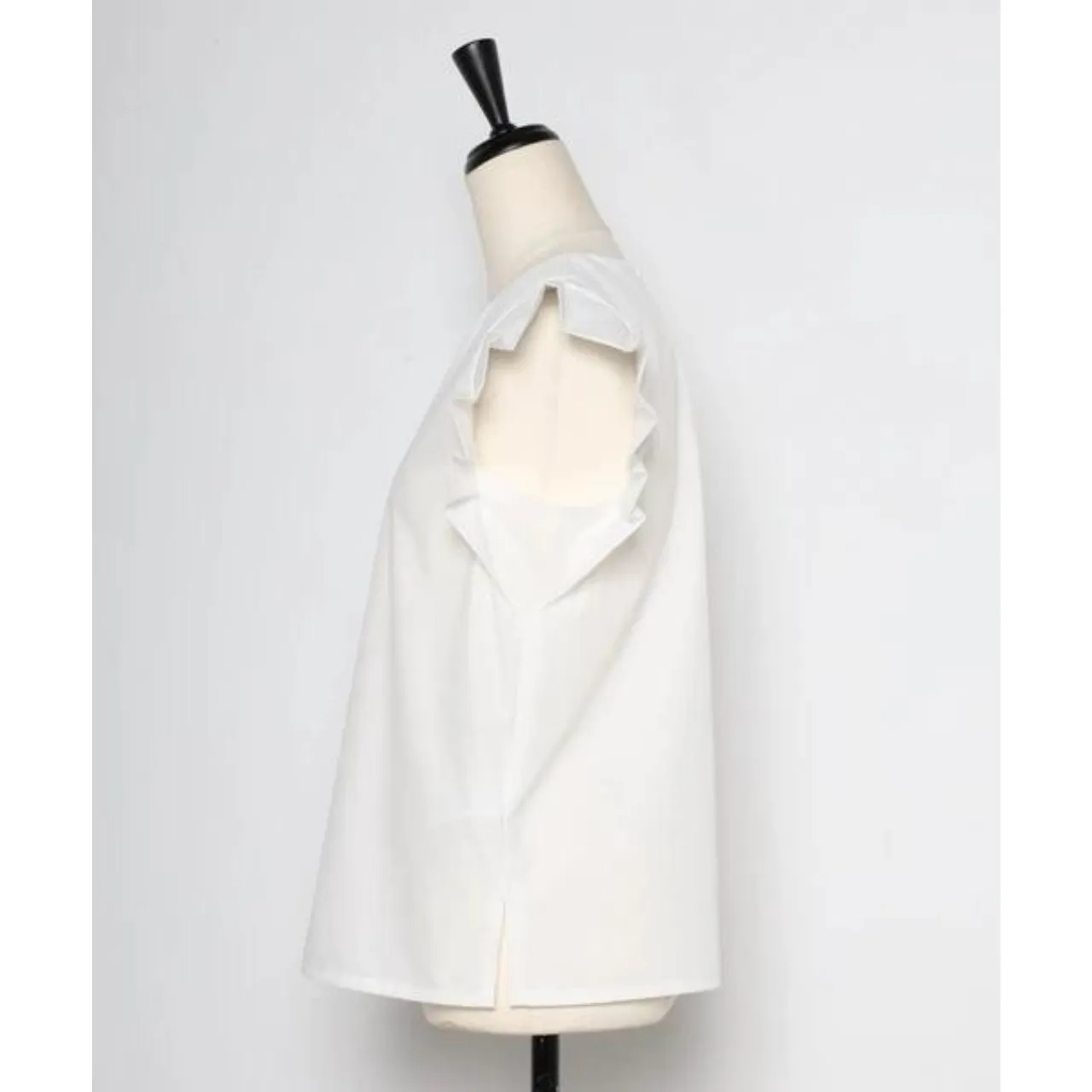 Tucked pleats blouse