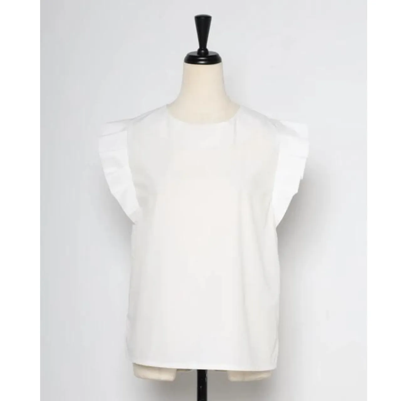 Tucked pleats blouse