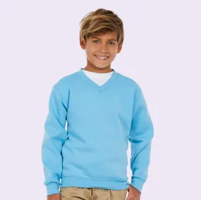 Uneek UC206 Children's V Neck Sweatshirt