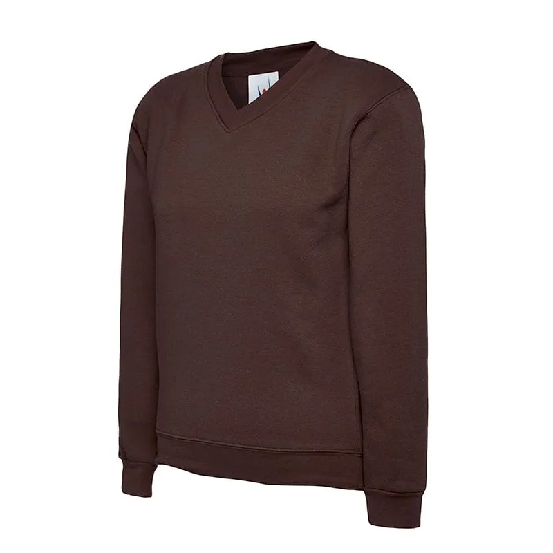 Uneek UC206 Children's V Neck Sweatshirt