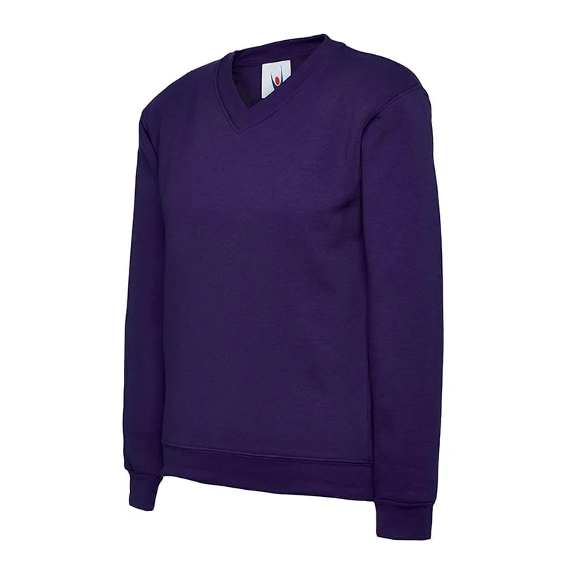 Uneek UC206 Children's V Neck Sweatshirt